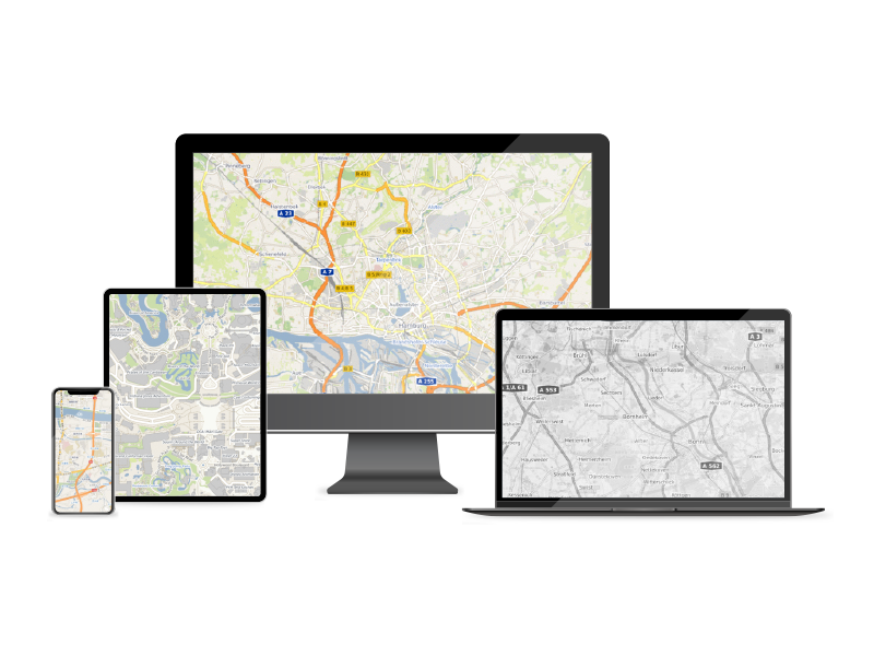 OSM WMS Premium Dienst von terrestris