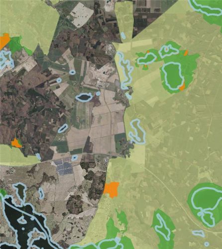 Naturschutzgebiete - Landschafts- und Vogelschutzgebiete Deutschland