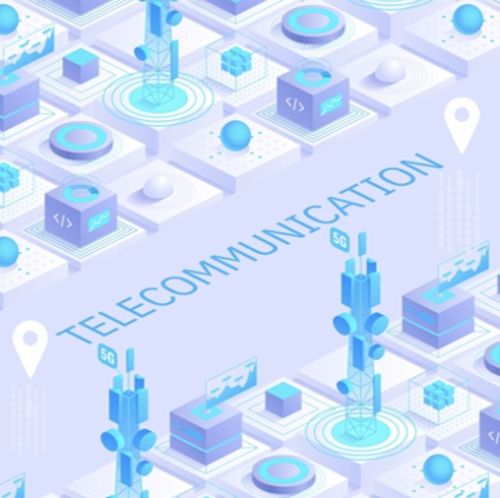 Telekommunikation Netzwerk - Breitbandausbau Infrastrukturdaten